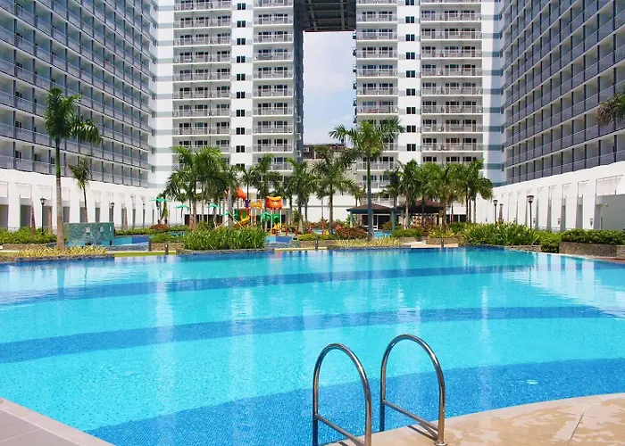 Apartment Shell Residences Staycation Near Sm Moa *