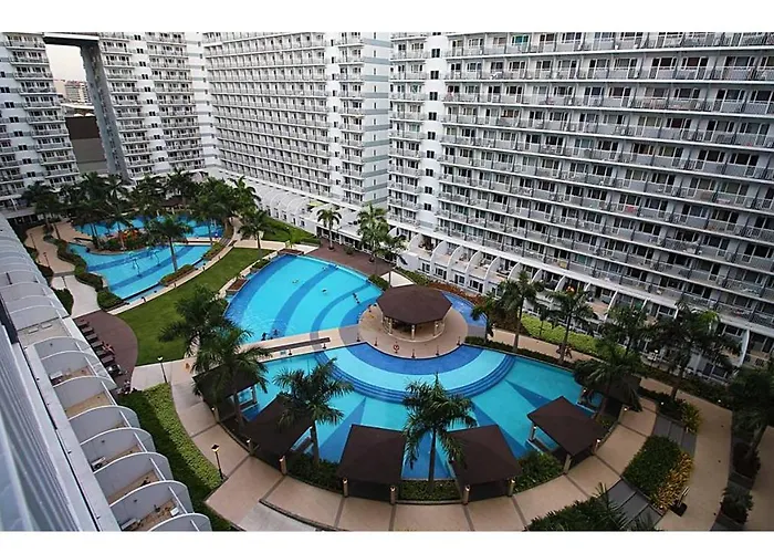 Shell Residences Staycation Near Sm Moa Apartment Manila