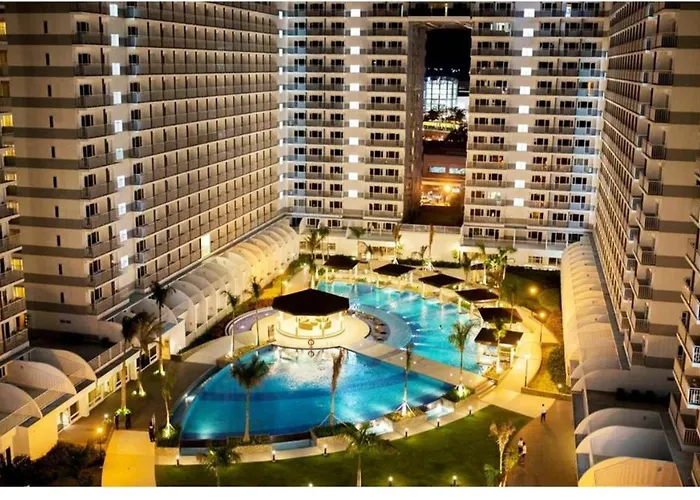 Apartment Shell Residences Staycation Near Sm Moa *