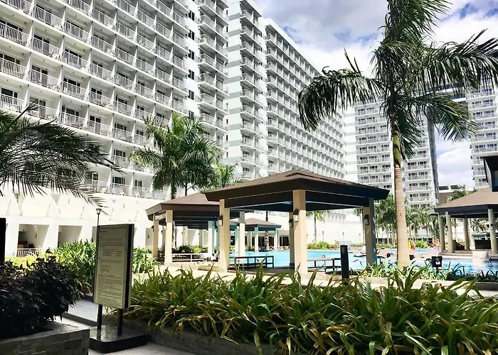 Apartment Shell Residences Staycation Near Sm Moa Manila