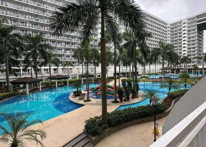 Apartment Shell Residences Staycation Near Sm Moa Manila