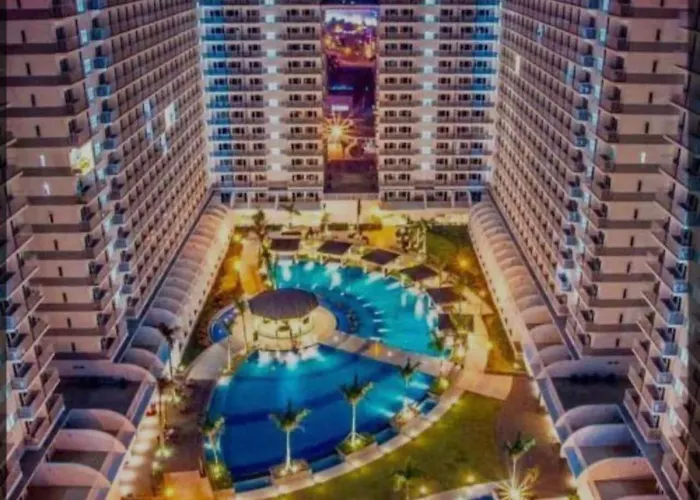 Shell Residences Staycation Near Sm Moa Apartment Manila