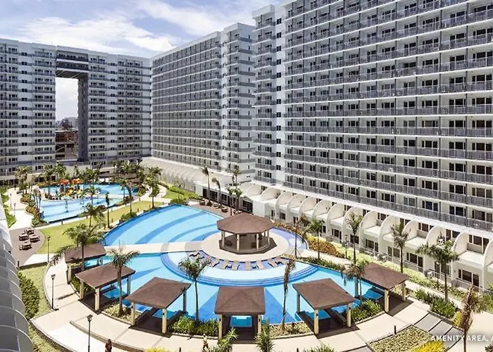 Shell Residences Staycation Near Sm Moa *