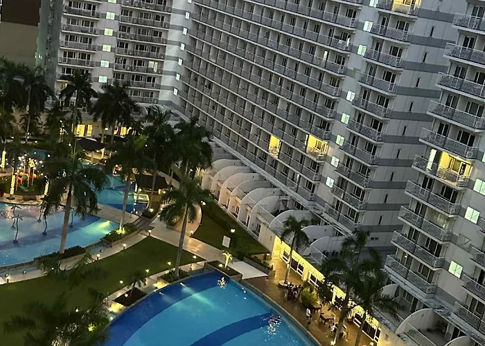 Shell Residences Staycation Near Sm Moa Apartment *