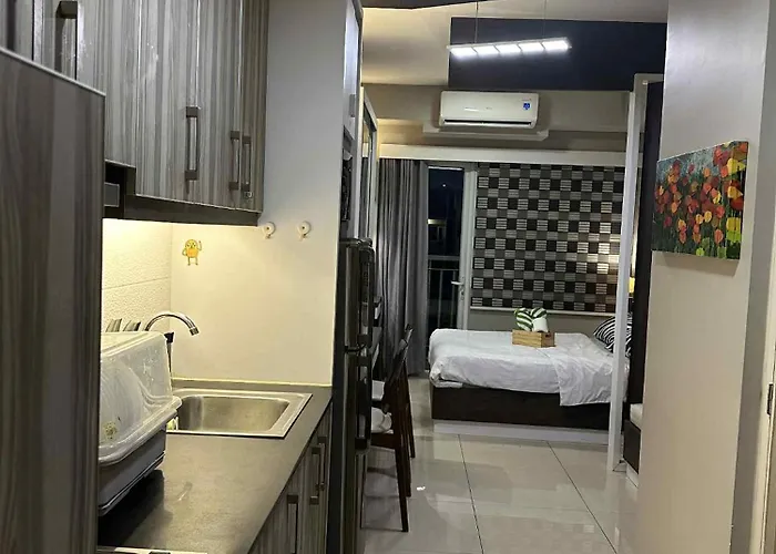 Shell Residences Staycation Near Sm Moa * Manila