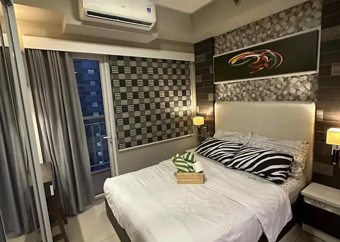 Shell Residences Staycation Near Sm Moa Apartment