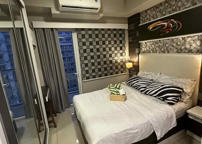 Apartment Shell Residences Staycation Near Sm Moa *