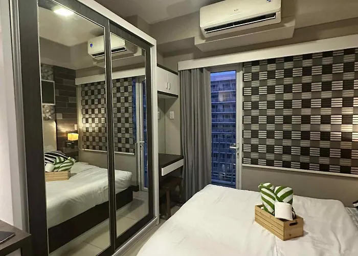 Apartment Shell Residences Staycation Near Sm Moa Manila