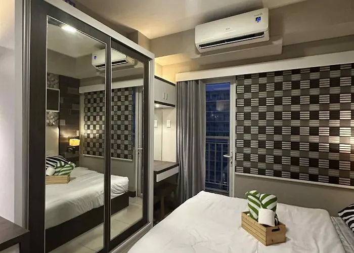 Shell Residences Staycation Near Sm Moa *