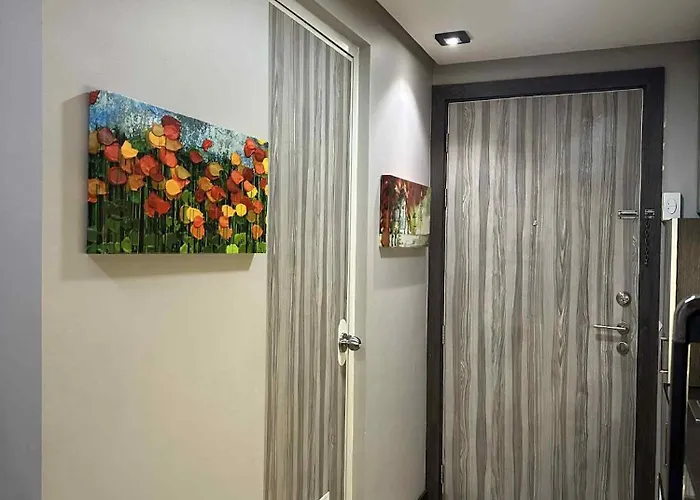Apartment Shell Residences Staycation Near Sm Moa Manila