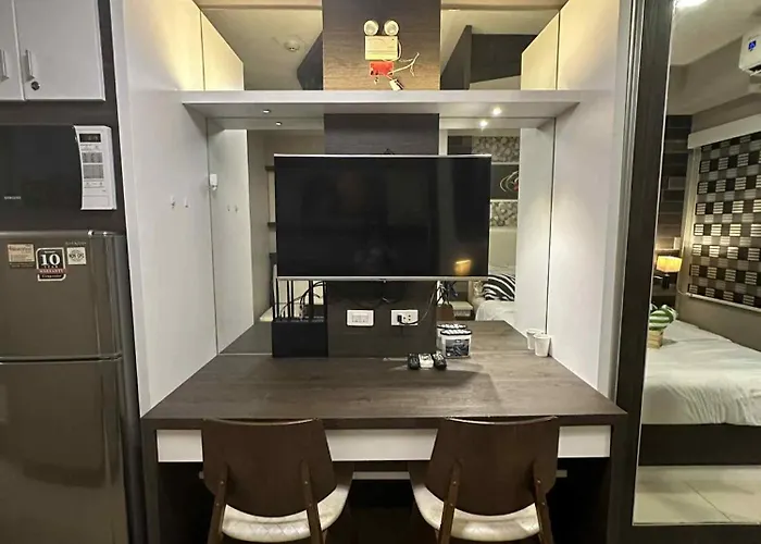 Shell Residences Staycation Near Sm Moa * Manila
