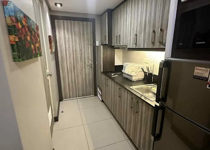 Shell Residences Staycation Near Sm Moa