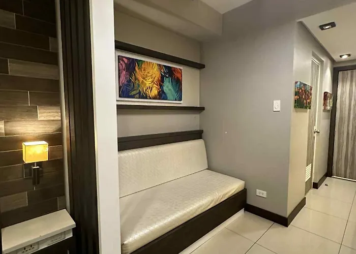 Shell Residences Staycation Near Sm Moa Apartment *